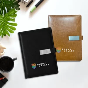 Premium Personalized Diary with Magnetic Lock