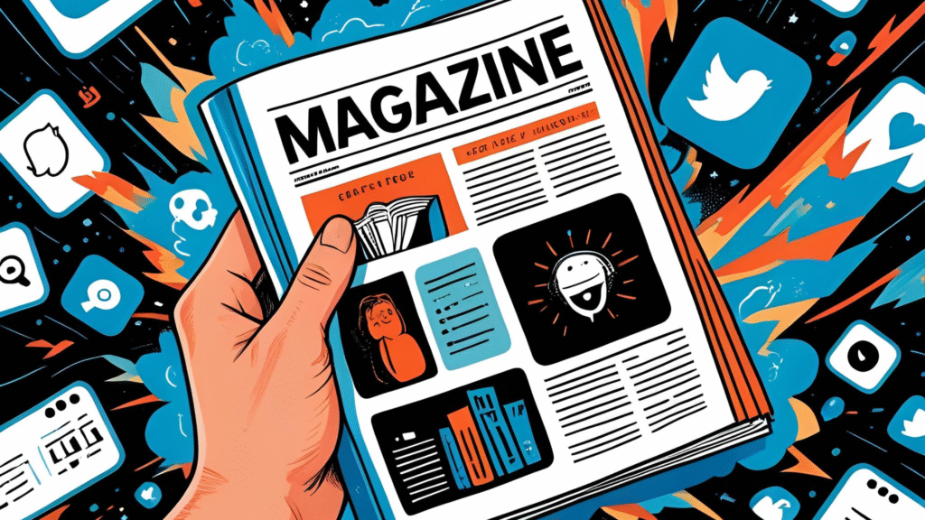 “The Lasting Impact Of Print In A Digital World- 2025”